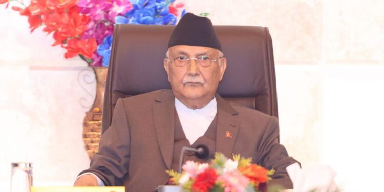 प्रधानमन्त्री ओली  जेनजी आन्दोलनमा घुसपैठ सरकार संवेदनशील