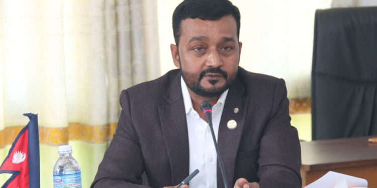 खानेपानीमन्त्री प्रदीप यादवको राजीनामा