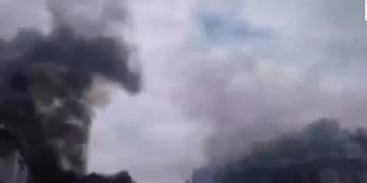 देउवाको घरमा जेन-जी प्रदर्शनकारीद्वारा आगजनी