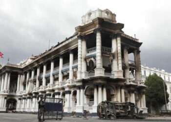 जेनजी आन्दोलनले क्षतिग्रस्त सरकारी संरचना पुनर्निर्माण अदालतलाई पहिलो प्राथमिकता