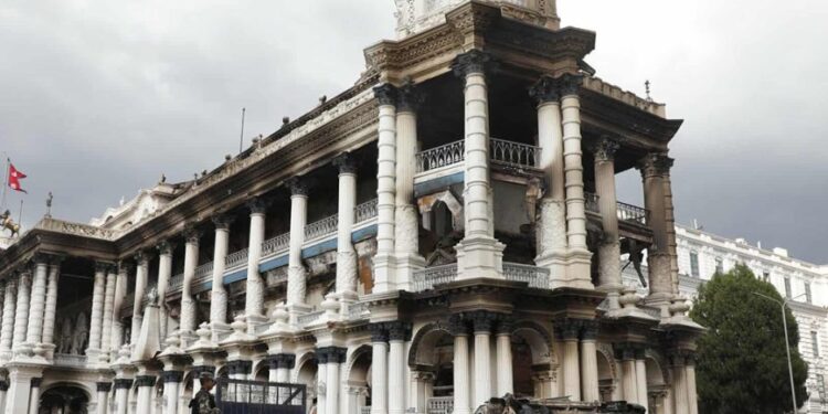 जेनजी आन्दोलनले क्षतिग्रस्त सरकारी संरचना पुनर्निर्माण अदालतलाई पहिलो प्राथमिकता