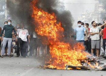 जेनजी आन्दोलनमा मृत्यु ७२ पुग्यो