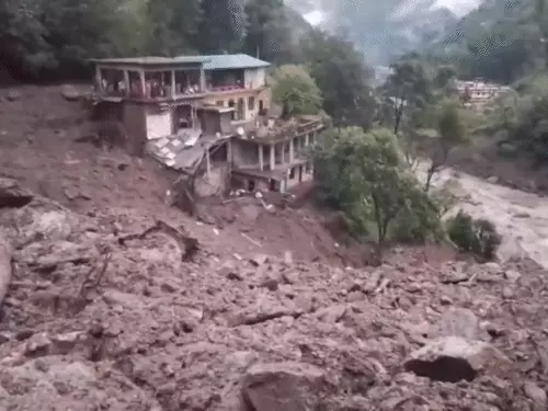 उत्तराखण्डमा दुई दिनमै दोस्रोपटक बादल फाट्यो