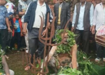 बैतडीको देवलहाटमा गौरापर्व लाखेनाच नृत्यले मनमोहक वातावरण