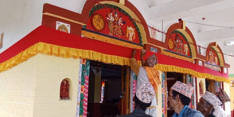 बैतडीको मल्लादेहीमा सडक अवरुद्ध डिलाशैनी भगवती मेलामा श्रद्धालु प्रभावित हुने चिन्ता