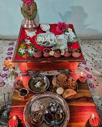 आजदेखि हिन्दुहरूको महान् पर्व बडादसैँ सुरु घटस्थापना सम्पन्न