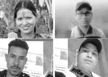 भारतको हिमाञ्जल प्रदेशमा सवारी दुर्घटना चार नेपालीको मृत्यु दुई घाइते