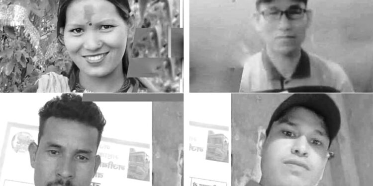 भारतको हिमाञ्जल प्रदेशमा सवारी दुर्घटना चार नेपालीको मृत्यु दुई घाइते