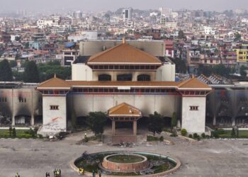 जेनजीको आन्दोलनमा लुटिएका सामग्री फिर्ता गर्न संसद सचिवालयको आग्रह