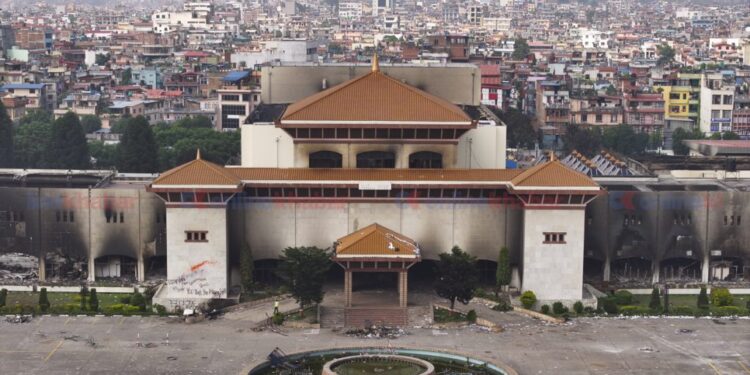 जेनजीको आन्दोलनमा लुटिएका सामग्री फिर्ता गर्न संसद सचिवालयको आग्रह