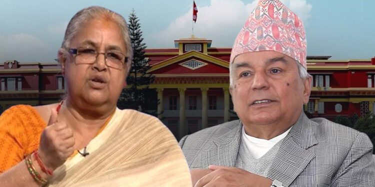 पूर्वप्रधानन्यायाधीश सुशीला कार्की सरकार प्रमुख बन्ने सहमति