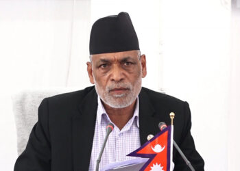 कृषिमन्त्री रामनाथ अधिकारीको राजीनामा आन्दोलनमा भएको दमनप्रति आपत्ति