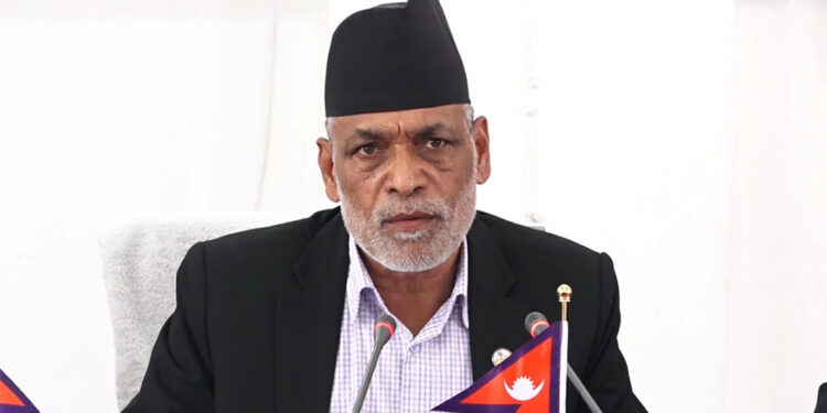 कृषिमन्त्री रामनाथ अधिकारीको राजीनामा आन्दोलनमा भएको दमनप्रति आपत्ति