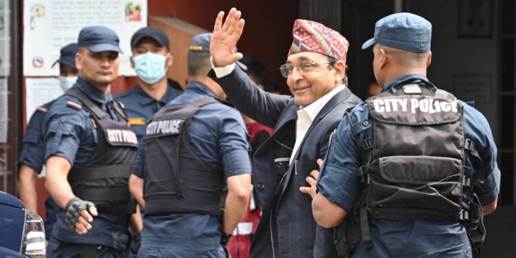 टोपबहादुर रायमाझीले कारागार फर्किने इच्छा व्यक्त