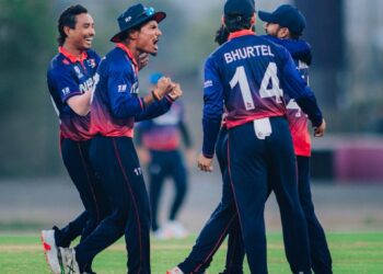 यूएईमाथि नेपालको १ रनको रोमाञ्चक जित