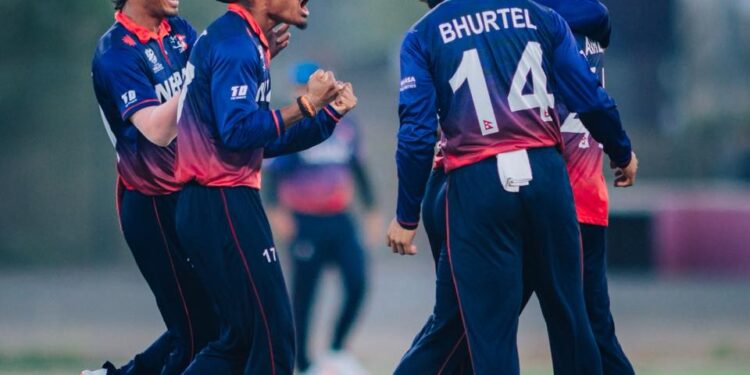 यूएईमाथि नेपालको १ रनको रोमाञ्चक जित