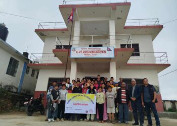 हरिष बिष्टको नेतृत्वमा पाटन–८ मा बिभिन्न विकासका काम सम्पन्न