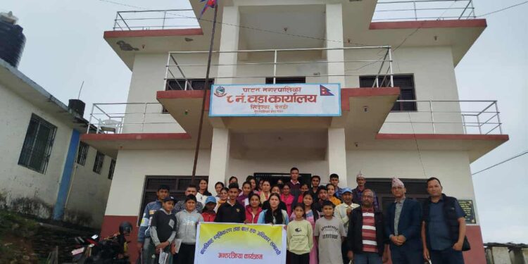 हरिष बिष्टको नेतृत्वमा पाटन–८ मा बिभिन्न विकासका काम सम्पन्न