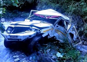 दार्चुलामा जीप दुर्घटना मालिकको मृत्यु