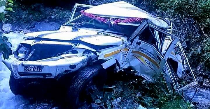 दार्चुलामा जीप दुर्घटना मालिकको मृत्यु