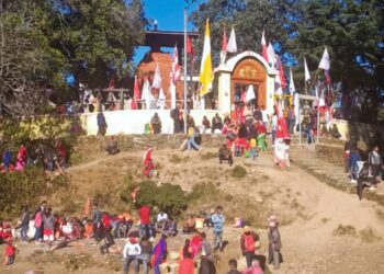 बैतडीको प्रसिद्ध शिवनाथ धाममा कात्तिक ११ र १२ गते भव्य जात्रा हुने