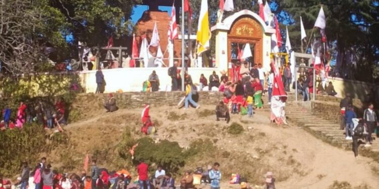 बैतडीको प्रसिद्ध शिवनाथ धाममा कात्तिक ११ र १२ गते भव्य जात्रा हुने