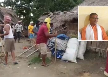 सिरहामा दलितको घर भत्काउने वडाध्यक्ष पक्राउ