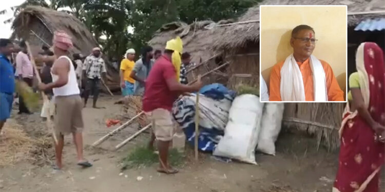 सिरहामा दलितको घर भत्काउने वडाध्यक्ष पक्राउ