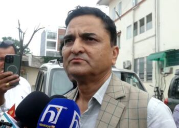 योगेश भट्टराईले प्रतिनिधि सभा सदस्यको कूटनीतिक राहदानी फिर्ता गरे