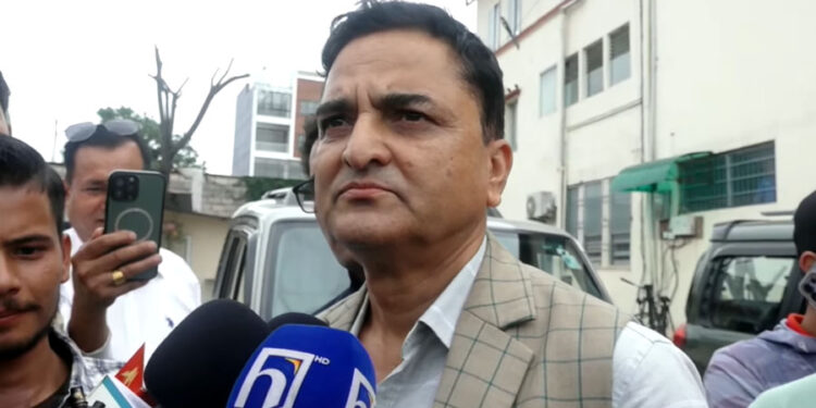 योगेश भट्टराईले प्रतिनिधि सभा सदस्यको कूटनीतिक राहदानी फिर्ता गरे