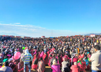 मेलौली भगवती मन्दिरमा भव्य ‘देहीजात’ मेला यही कात्तिक १८ र १९ गते