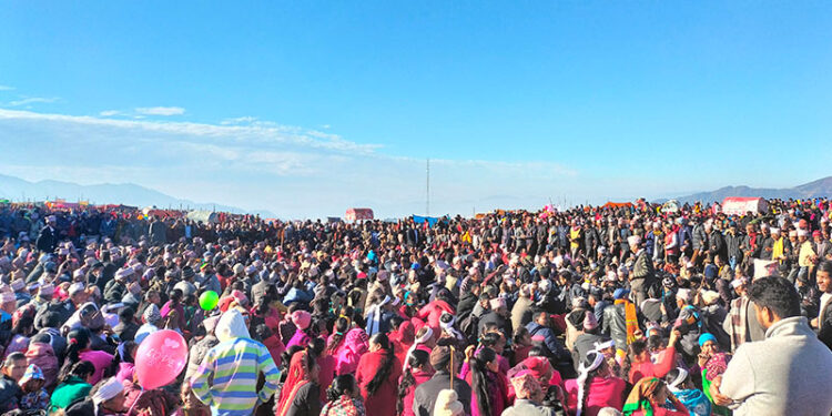 मेलौली भगवती मन्दिरमा भव्य ‘देहीजात’ मेला यही कात्तिक १८ र १९ गते