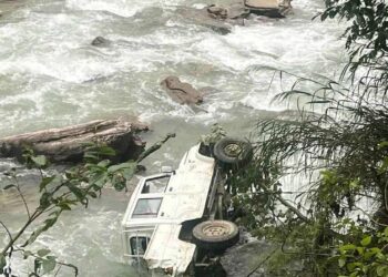 ताराखोला गाउँपालिकामा जीप दुर्घटना एकजनाको मृत्यु, दुई घाइते