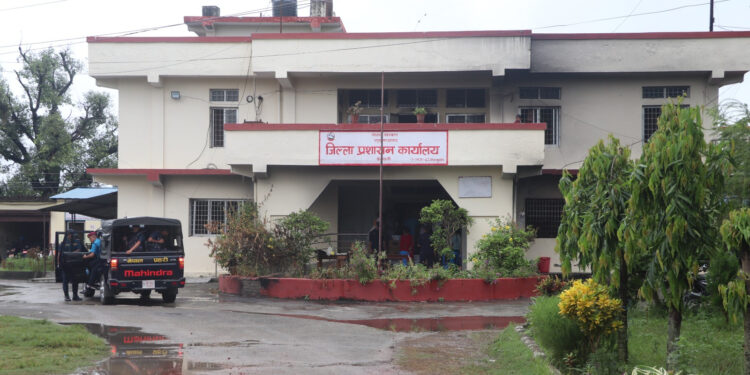 कैलालीमा धानको समर्थन मूल्य कार्यान्वयनका लागि सिडिओको नेतृत्वमा बैठक