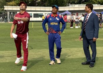 टी–२० विश्वकप छनोटमा नेपाल आज कतारसँग भिड्दै