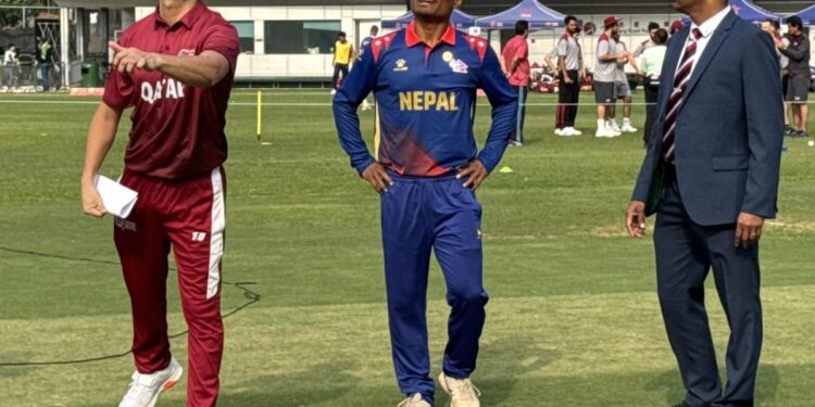टी–२० विश्वकप छनोटमा नेपाल आज कतारसँग भिड्दै