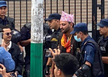 माइतीघर मण्डलाबाट जेनजी अभियन्ता डा. निकोलस भुसाल पक्राउ