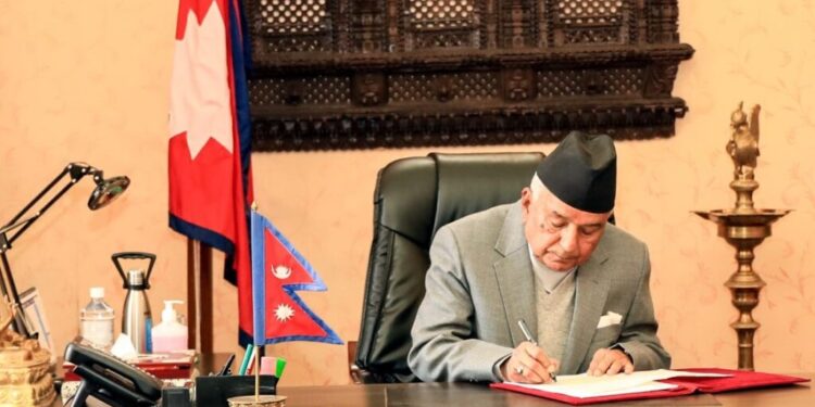 राष्ट्रपति पौडेलले निर्वाचन तयारीबारे राजनीतिक दलहरूलाई छलफलका लागि बोलाए