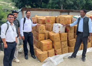 बाजुराका किसानले स्याउ बिक्रीबाट एक करोड २० लाख आम्दानी