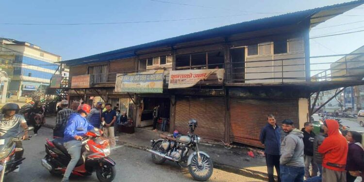 सुर्खेतमा आगलागी प्रकरण एक जना पक्राउ