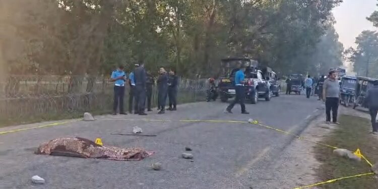 गोदावरीमा बसको ठक्करबाट ८० वर्षीया वृद्धाको मृत्यु