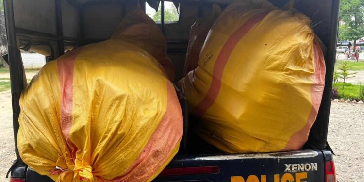 दार्चुलामा ४३ हजारभन्दा बढीका भन्सार छली सामान बरामद