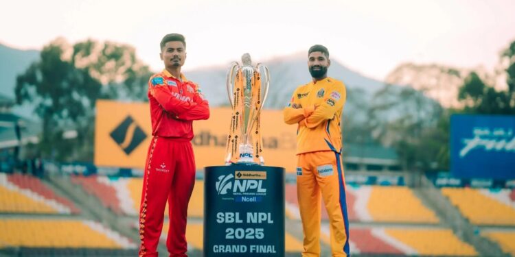 एनपीएलको दोस्रो संस्करणको उपाधिका लागि सुदूरपश्चिम र लुम्बिनी भिड्दै