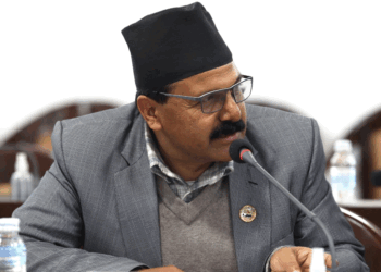 कर्णालीमा झट्का माओवादी संसदीय दलका नेता राजकुमार शर्माको पदबाट राजीनामा