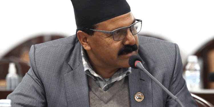 कर्णालीमा झट्का माओवादी संसदीय दलका नेता राजकुमार शर्माको पदबाट राजीनामा