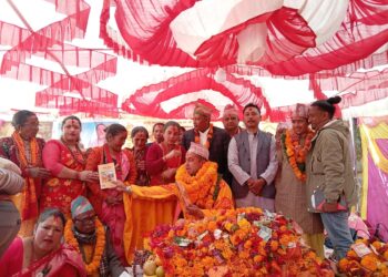 खोटाङको हिङमाङ टोलमा सर्वश्रेष्ठ श्रीमद् भागवत महायज्ञ सम्पन्न