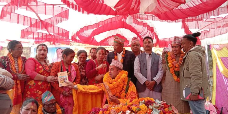 खोटाङको हिङमाङ टोलमा सर्वश्रेष्ठ श्रीमद् भागवत महायज्ञ सम्पन्न