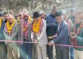 बाजुरा मार्तडी-कोल्टी सडकखण्डको अनाई खोलामा पक्की पुल उद्घाटन