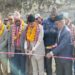 बाजुरा मार्तडी-कोल्टी सडकखण्डको अनाई खोलामा पक्की पुल उद्घाटन