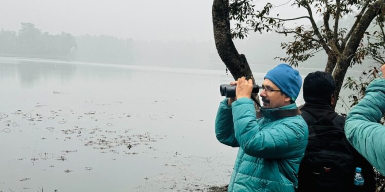 घोडाघोडी सिमसारमा जलपंक्षी गणना सुरु चरा सङ्ख्या घट्दो चिन्ता